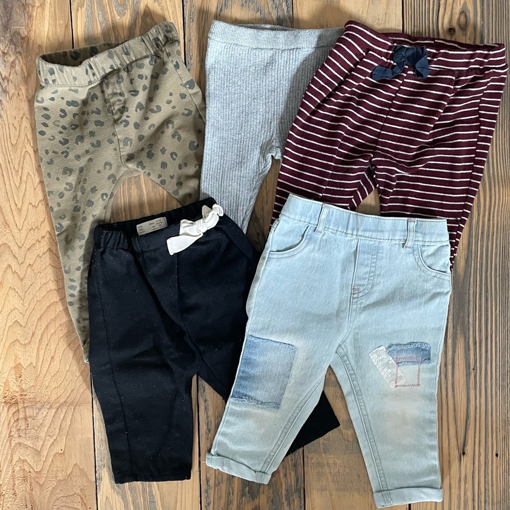 Zara Baby pants Bundle 9-18 months